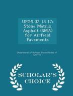 Ufgs 32 13 17 edito da Scholar's Choice