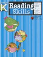 Reading Skills, Kindergarten edito da Flash Kids