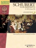Schubert: Four Impromptus, D. 899 (0pus 90) [With CD (Audio)] edito da G SCHIRMER
