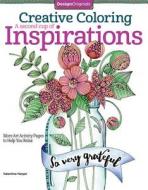 Creative Coloring A Second Cup of Inspirations di Valentina Harper edito da Fox Chapel Publishing