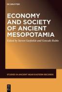 Economy and Society of Ancient Mesopotamia edito da de Gruyter