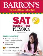 SAT Subject Test Physics with Online Test di Robert Jansen edito da Kaplan Publishing