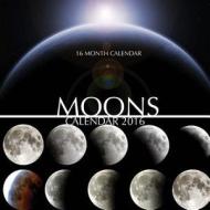 Moons Calendar 2016: 16 Month Calendar di Jack Smith edito da Createspace