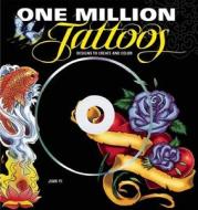 One Million Tattoos: Designs to Create and Color [With CDROM] di Jian Yi edito da Thunder Bay Press