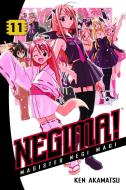 Negima! 11 di Ken Akamatsu edito da Kodansha Comics
