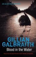 Blood In The Water di Gillian Galbraith edito da Mercat Press