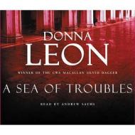 A Sea Of Troubles di Donna Leon edito da Cornerstone