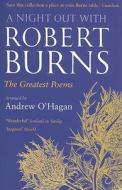 A Night Out with Robert Burns: The Greatest Poems di Robert Burns edito da CANONGATE US