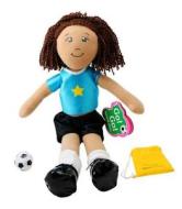 Soccer Girl Cassie Doll edito da Dream Big Toy Company