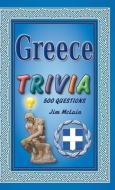 Greece Trivia di Jim McLain edito da BOOK SERV US