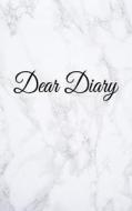Dear Diary: Blank Lined Journal, 108 Pages, 5x8 di Deluxe Tomes edito da Createspace Independent Publishing Platform