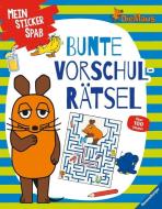 Mein Sticker Spaß Die Maus: Bunte Vorschulrätsel edito da Ravensburger Verlag