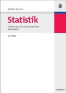 Statistik: Einfuhrung in Die Computergestutzte Datenanalyse di Karlheinz Zwerenz edito da Oldenbourg Wissenschaftsverlag