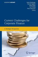 Current Challenges for Corporate Finance edito da Springer-Verlag GmbH