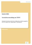 Vertriebscontrolling im ÖPNV di Susanne Düßel edito da Diplom.de