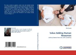 Value Adding Human Resources di Elke Suomi edito da LAP Lambert Acad. Publ.