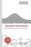 Alexander Wartschenko edito da Betascript Publishing