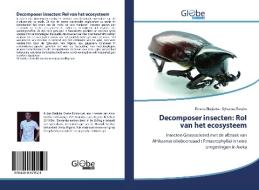 Decomposer insecten: Rol van het ecosysteem di Emeka Ekejiuba, Sylvanus Ewuim edito da GlobeEdit