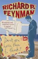 Don't You Have Time to Think? di Richard P. Feynman edito da Penguin Books Ltd