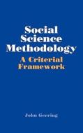 Social Science Methodology di John Gerring edito da Cambridge University Press