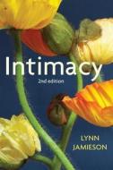 Intimacy di Lynn Jamieson edito da Polity Press