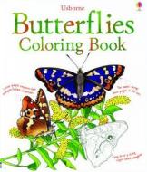 Butterflies Coloring Book di Megan Cullis edito da Usborne Books