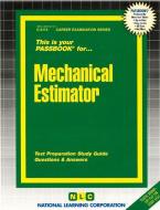 Mechanical Estimator di National Learning Corporation edito da National Learning Corp