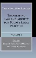 The New Legal Realism edito da Cambridge University Press