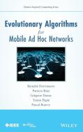 Evolutionary Algorithms di Dorronsoro, Bouvry, Danoy edito da John Wiley & Sons