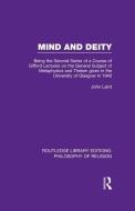 Mind and Deity di John Laird edito da Taylor & Francis Ltd