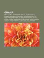 Ghana: Byer I Ghana, Demninger I Ghana, di Kilde Wikipedia edito da Books LLC, Wiki Series