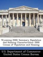 Wyoming 2000 edito da Bibliogov