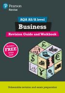 Revise Aqa A Level Business Revision Guide And Workbook di Andrew Redfern edito da Pearson Education Limited