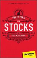 Investing in Stocks for Dummies di Paul Mladjenovic edito da FOR DUMMIES