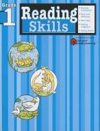 Reading Skills: Grade 1 (Flash Kids Harcourt Family Learning) di Flash Kids Editors edito da FLASH KIDS