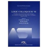 Logic Colloquium '98: Proceedings of the Annual European Summer Meeting of the Association for Symbolic Logic, Held in Prague, Czech Republi edito da AK Peters