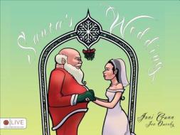 Santa's Wedding di Joni Gunn, Ina Owenby edito da Tate Publishing & Enterprises