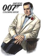 James Bond 007 Coloring Book di Martin Brandon edito da LIGHTNING SOURCE INC
