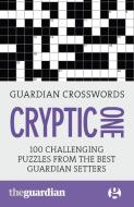 Guardian Cryptic Crosswords: 1 di Hugh Stephenson edito da Guardian Books