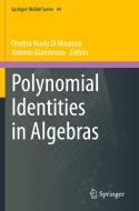 Polynomial Identities In Algebras edito da Springer Nature Switzerland AG
