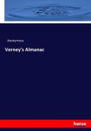 Verney's Almanac di Anonymous edito da hansebooks