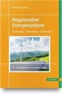 Regenerative Energiesysteme di Volker Quaschning edito da Hanser Fachbuchverlag