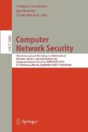 Computer Network Security di V. Gorodetsky edito da Springer Berlin Heidelberg