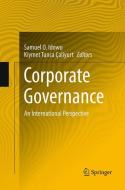 Corporate Governance edito da Springer Berlin Heidelberg
