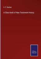 A Class-book of New Testament History di G. F. Maclear edito da Salzwasser-Verlag