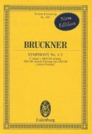 Symphony No 11 C Minor di ANTON BRUCKNER edito da Schott & Co
