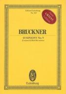 Symphony No 9 D Minor di ANTON BRUCKNER edito da Schott & Co