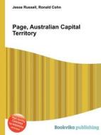 Page, Australian Capital Territory edito da Book On Demand Ltd.