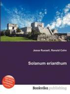 Solanum Erianthum edito da Book On Demand Ltd.