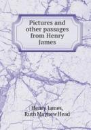 Pictures And Other Passages From Henry James di Ruth Mayhew Head, Henry James edito da Book On Demand Ltd.